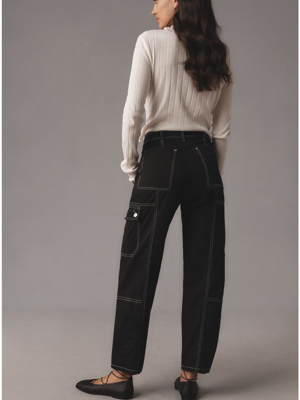 Carson Utility Barrel Pants - Picture 6 of 6